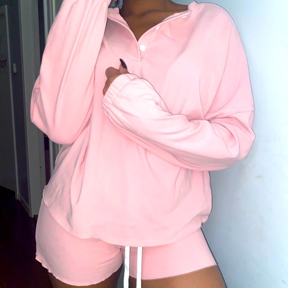 COPY - Soft Loungewear Set - Picture 1 of 3